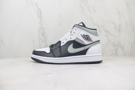 Air Jordan 1 Mid White Shadow