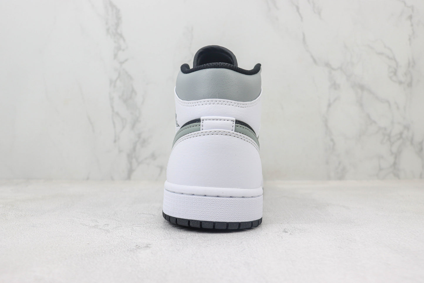 Air Jordan 1 Mid White Shadow