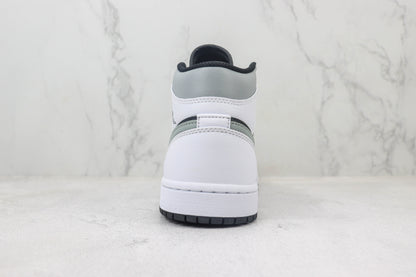 Air Jordan 1 Mid White Shadow