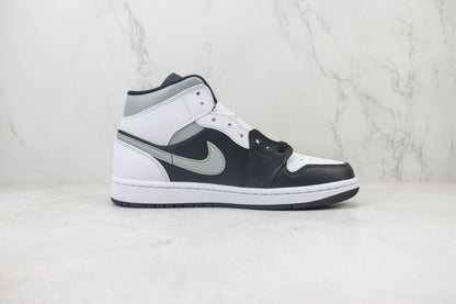 Air Jordan 1 Mid White Shadow
