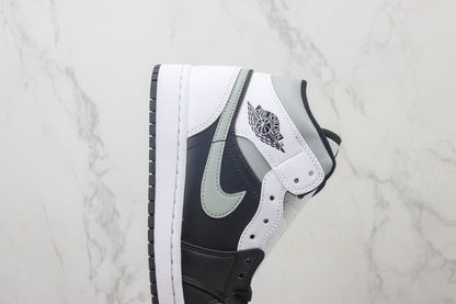 Air Jordan 1 Mid White Shadow