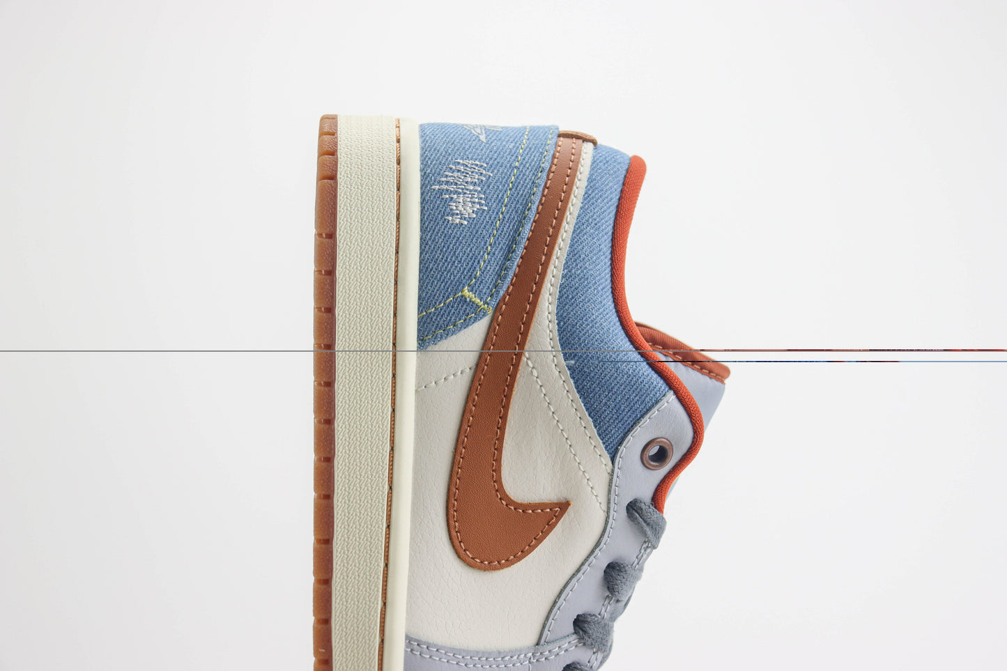 Air Jordan 1 Low Phantom Denim