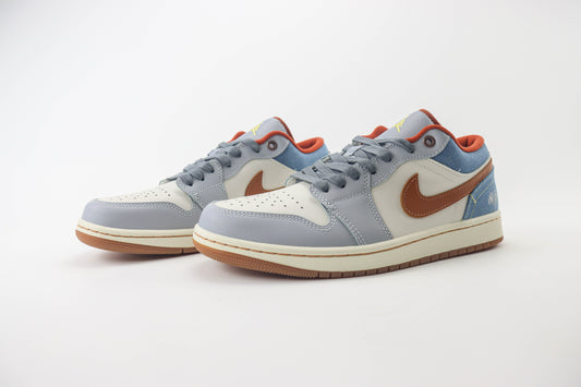 Air Jordan 1 Low Phantom Denim