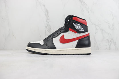 Air Jordan 1 Retro High Black Gym Red