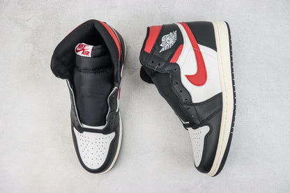 Air Jordan 1 Retro High Black Gym Red