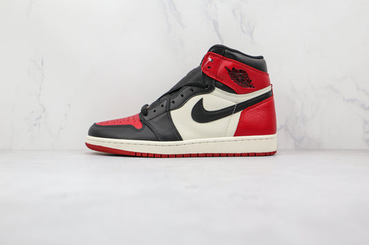 Air Jordan 1 Retro High Bred Toe
