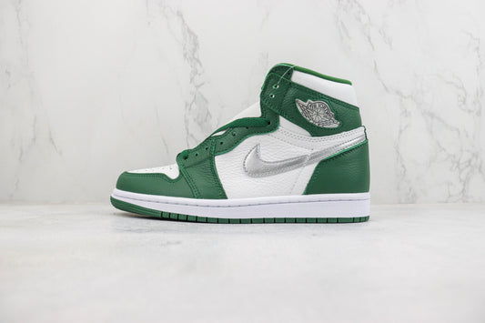 Air Jordan 1 Retro High Gorge Green/Metallic Silver