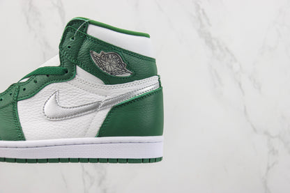 Air Jordan 1 Retro High Gorge Green/Metallic Silver