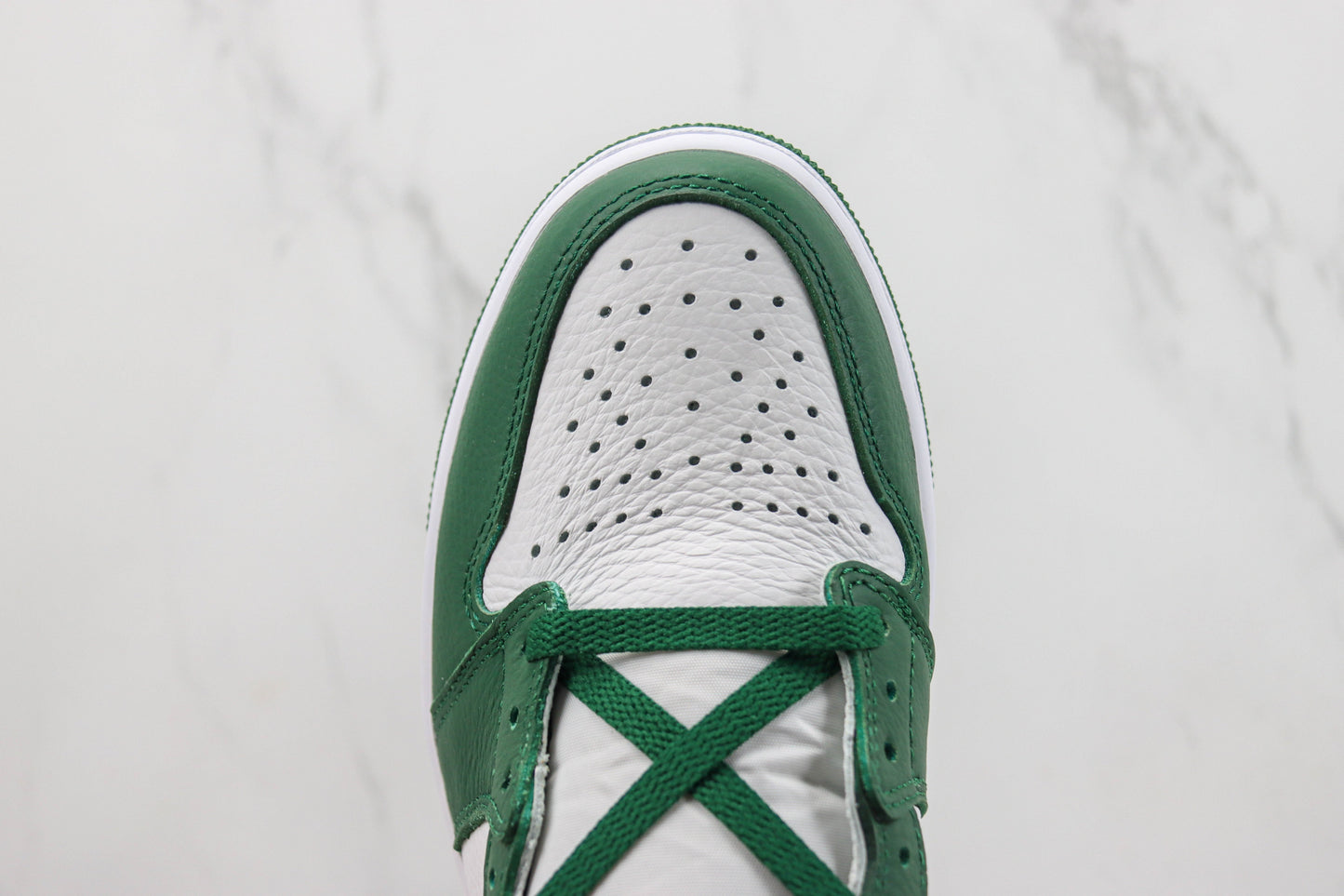 Air Jordan 1 Retro High Gorge Green/Metallic Silver