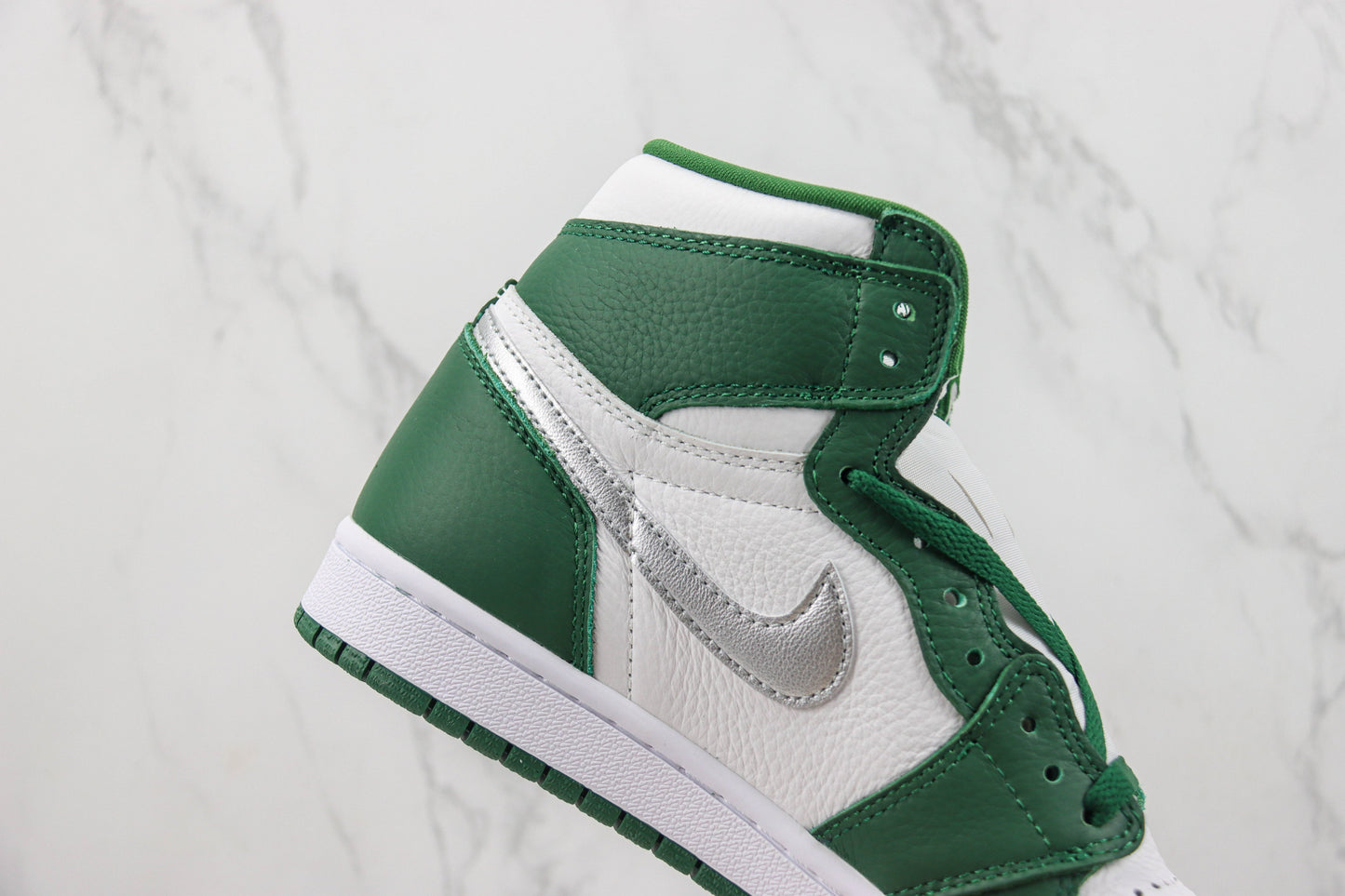 Air Jordan 1 Retro High Gorge Green/Metallic Silver