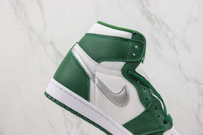 Air Jordan 1 Retro High Gorge Green/Metallic Silver