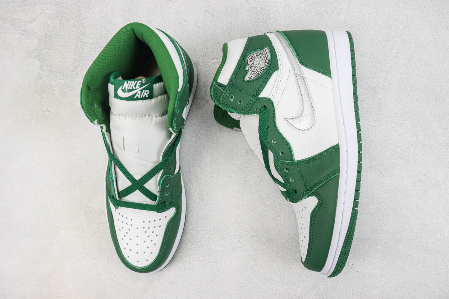 Air Jordan 1 Retro High Gorge Green/Metallic Silver