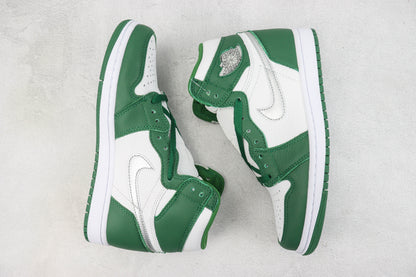 Air Jordan 1 Retro High Gorge Green/Metallic Silver