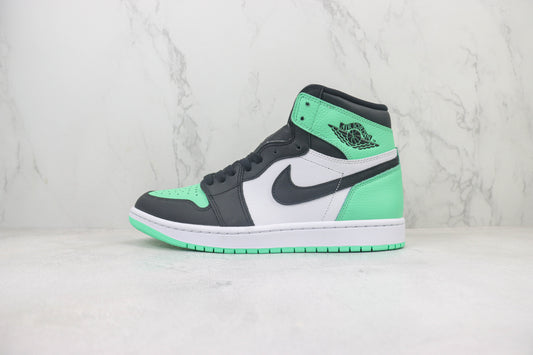 Air Jordan 1 Retro High Green Glow