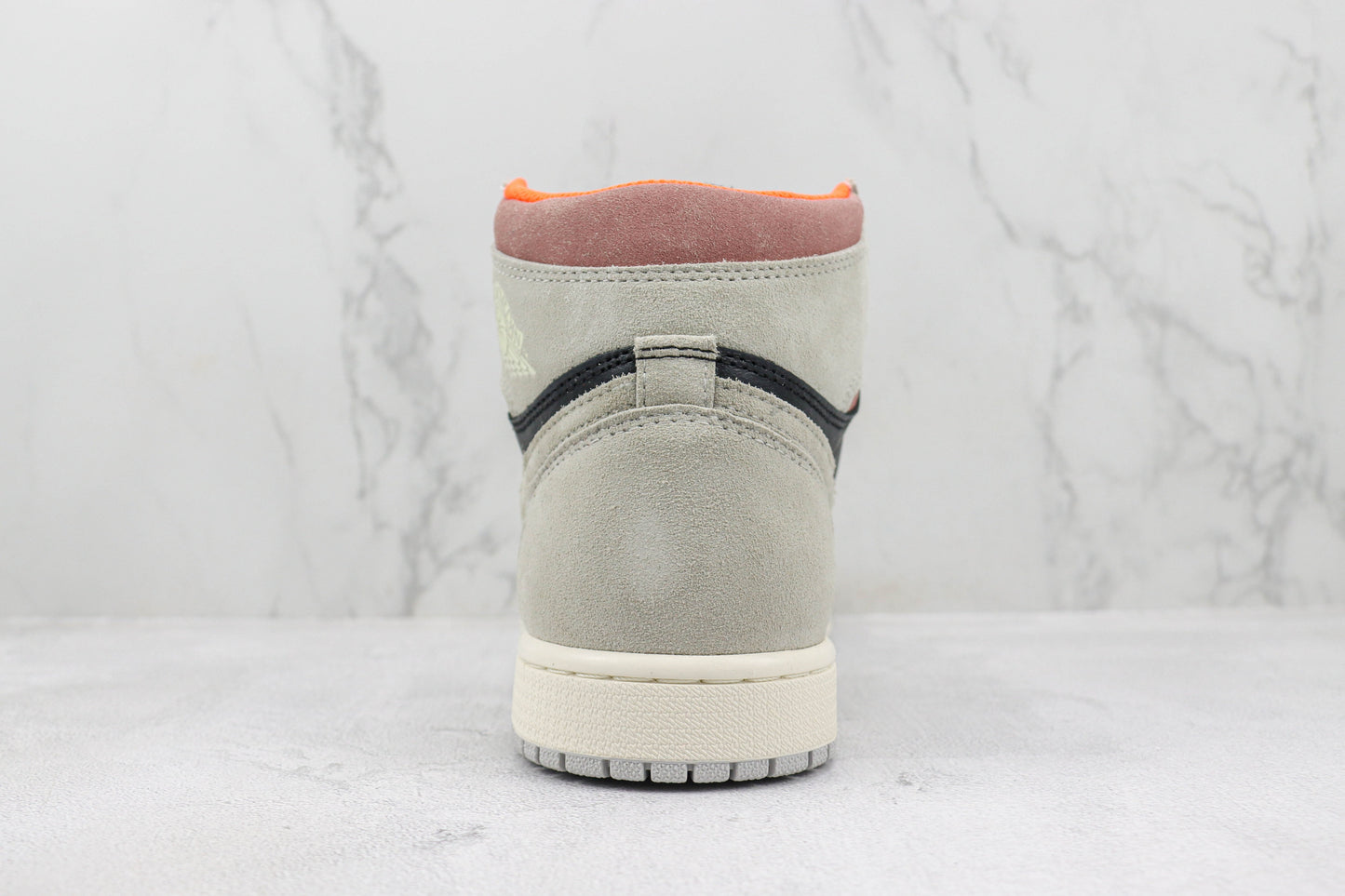Air Jordan 1 Retro High Neutral Grey Hyper Crimson