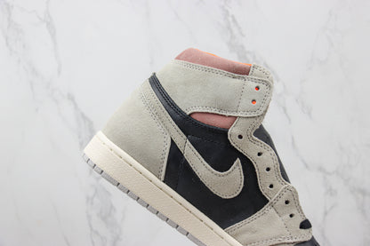 Air Jordan 1 Retro High Neutral Grey Hyper Crimson
