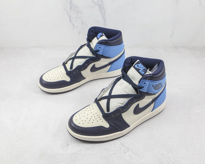 Air Jordan 1 Retro High Obsidian