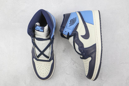Air Jordan 1 Retro High Obsidian