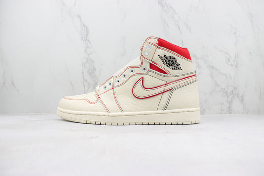 Air Jordan 1 Retro High Phantom Gym Red