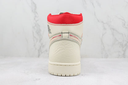 Air Jordan 1 Retro High Phantom Gym Red