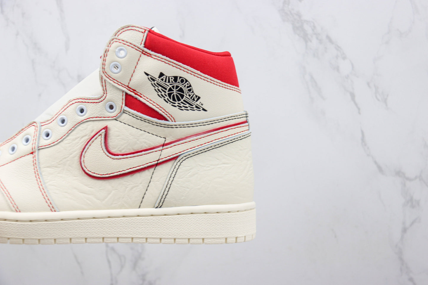 Air Jordan 1 Retro High Phantom Gym Red