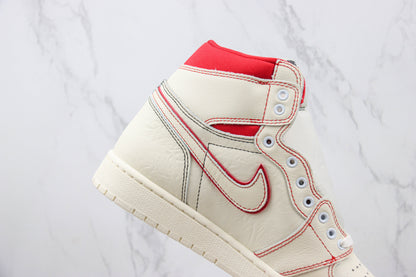 Air Jordan 1 Retro High Phantom Gym Red
