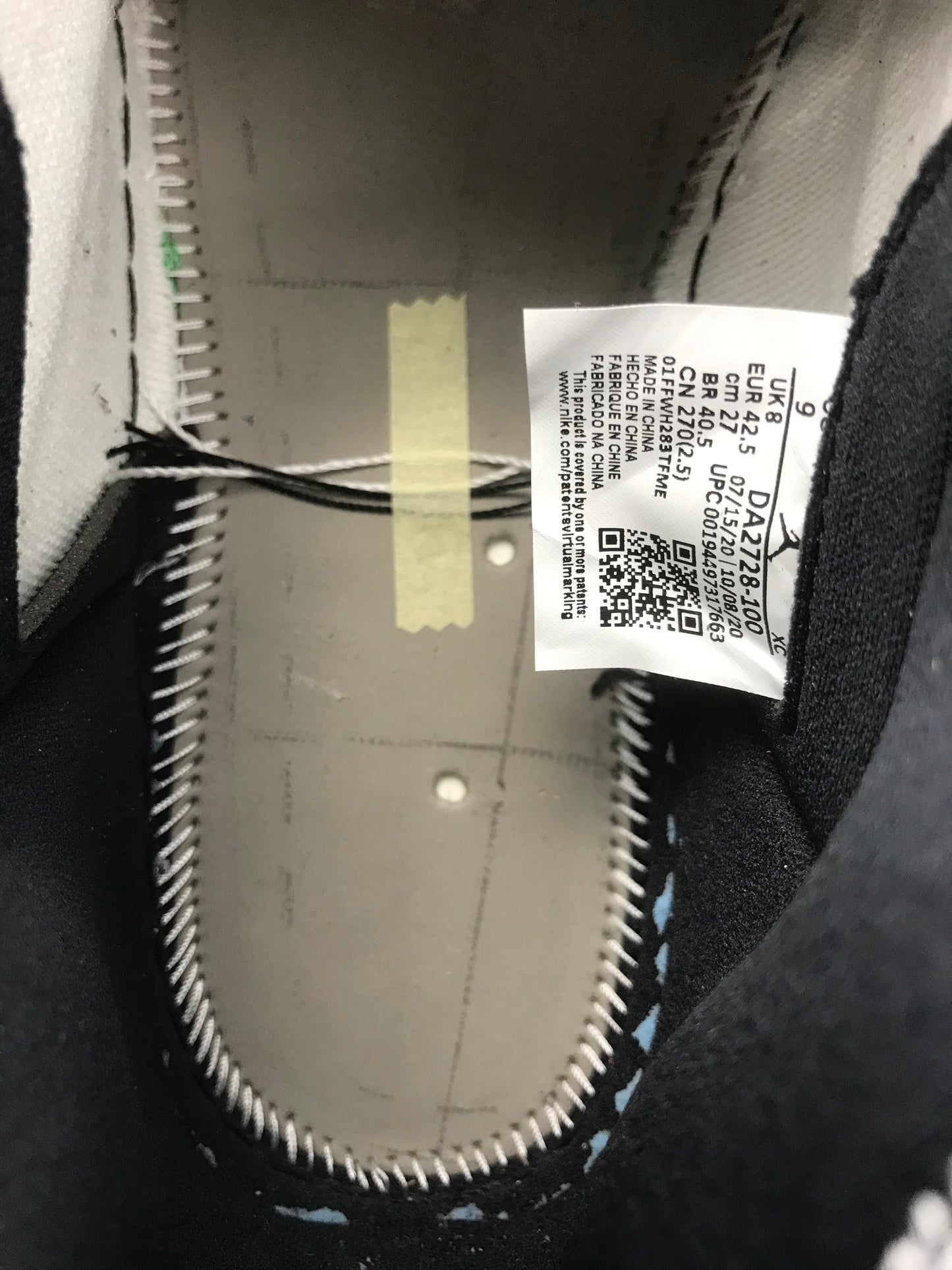 Air Jordan 1 x Trophy Room Freeze Out