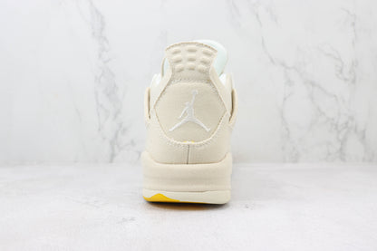 Air Jordan 4 Blank Canvas
