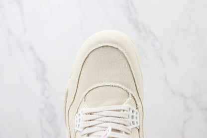 Air Jordan 4 Blank Canvas