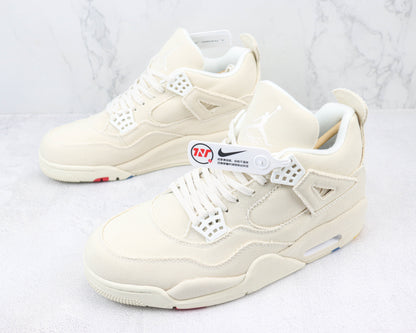 Air Jordan 4 Blank Canvas