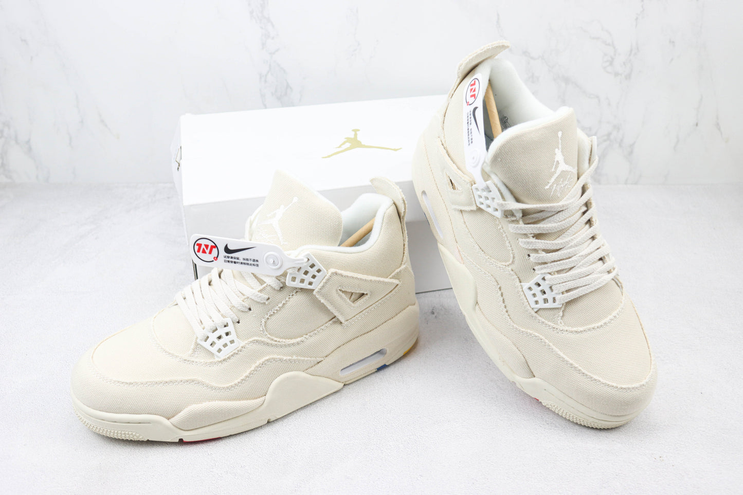 Air Jordan 4 Blank Canvas
