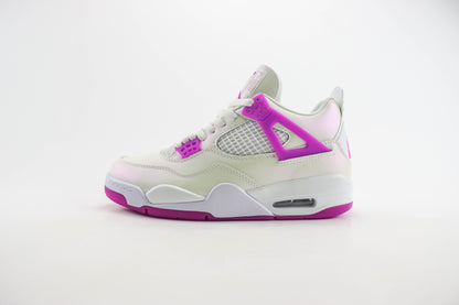 Air Jordan 4 Hyper Violet