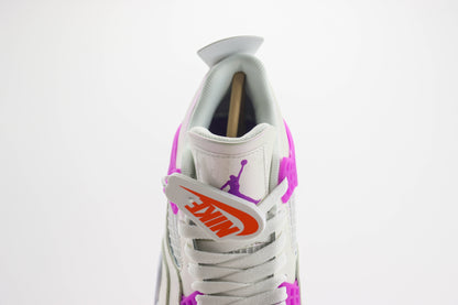Air Jordan 4 Hyper Violet