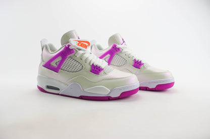 Air Jordan 4 Hyper Violet