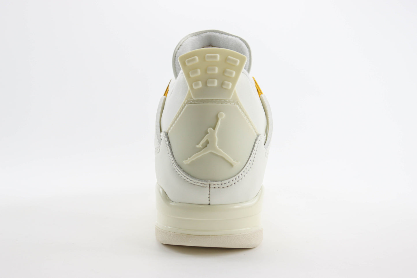 Air Jordan 4 Metallic Gold