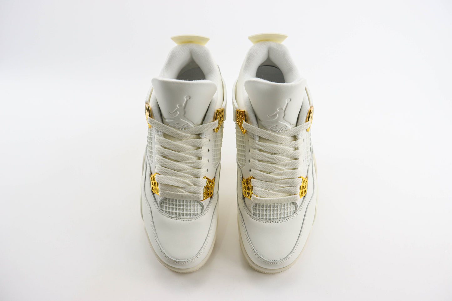 Air Jordan 4 Metallic Gold