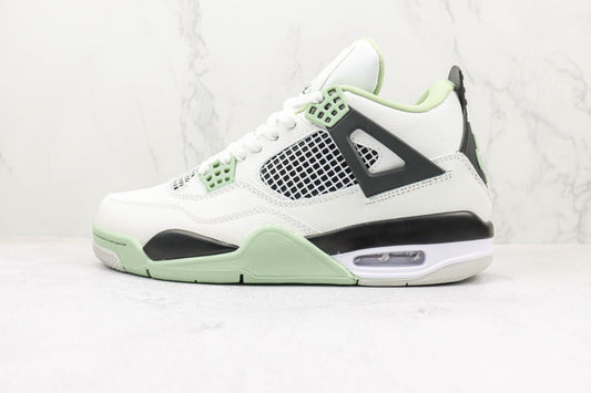 Air Jordan 4 Oil Green