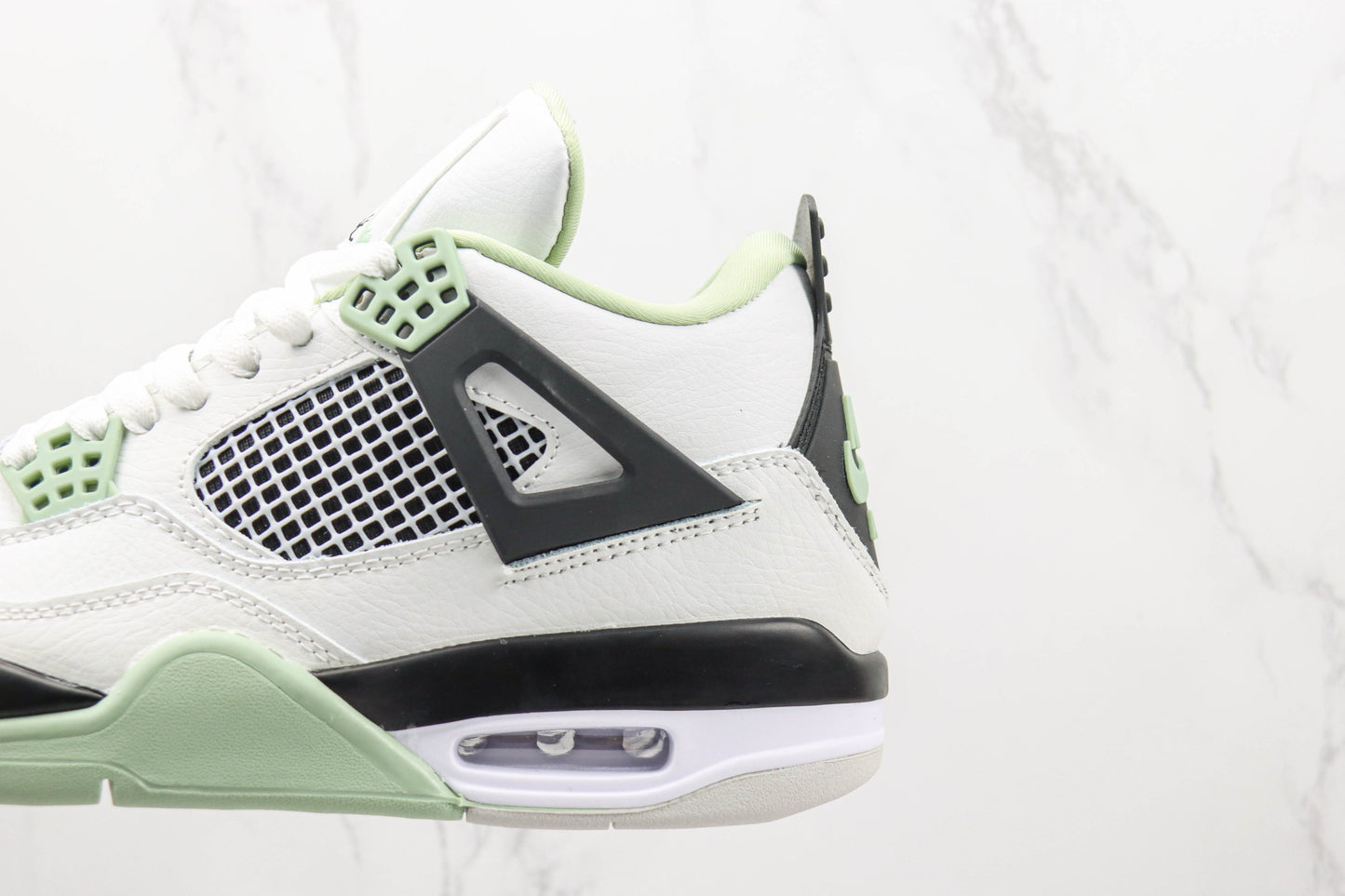 Air Jordan 4 Oil Green
