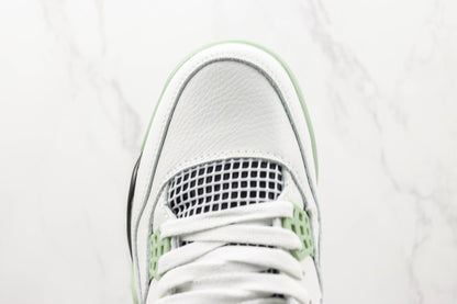 Air Jordan 4 Oil Green