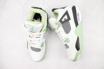 Air Jordan 4 Oil Green