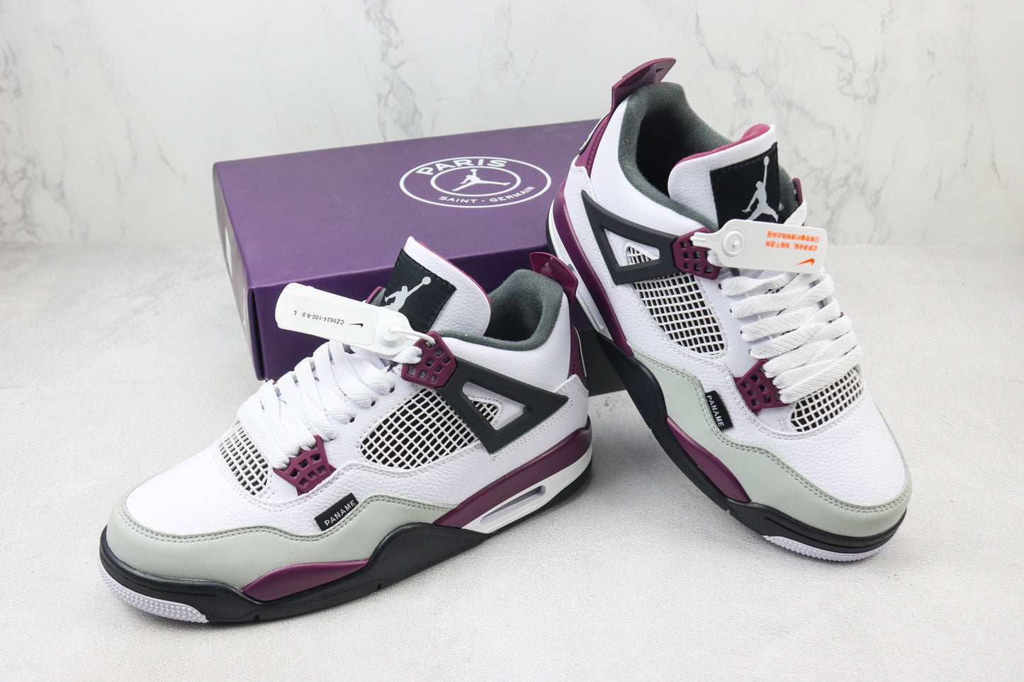 Air Jordan 4 PSG