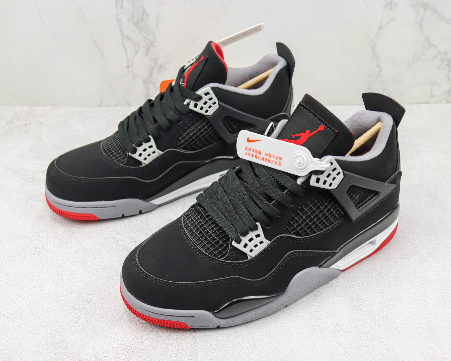 Air Jordan 4 Retro Bred