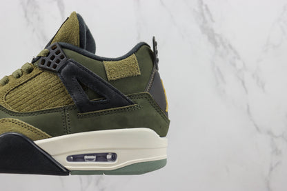 Air Jordan 4 Retro Craft Medium Olive