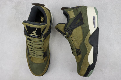 Air Jordan 4 Retro Craft Medium Olive