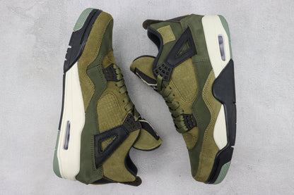Air Jordan 4 Retro Craft Medium Olive