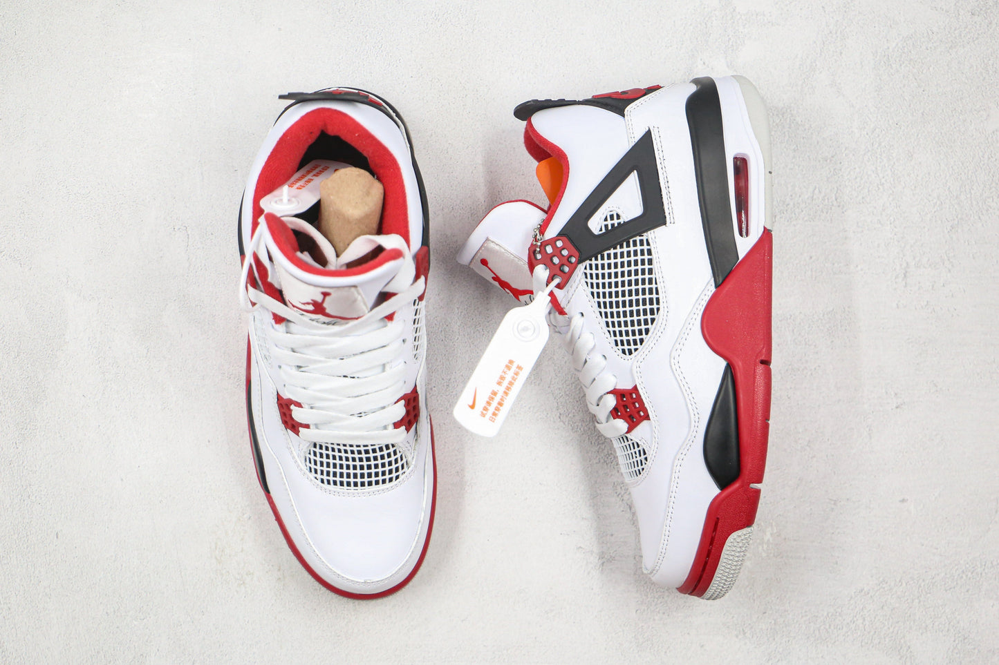 Air Jordan 4 Retro Fire Red