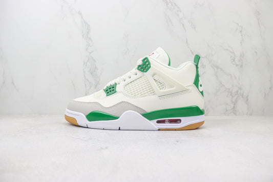 Air Jordan 4 Retro Pine Green