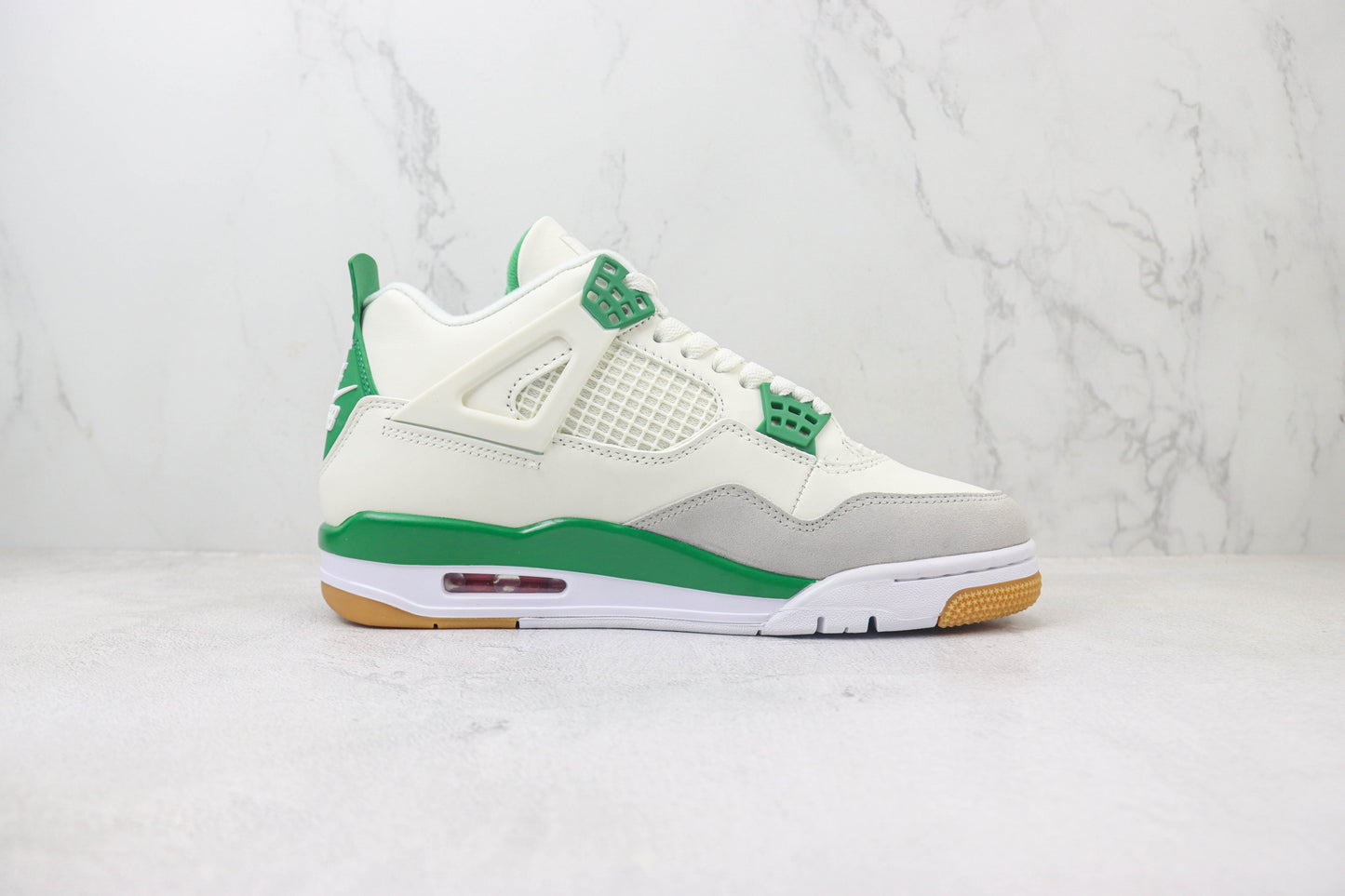 Air Jordan 4 Retro Pine Green