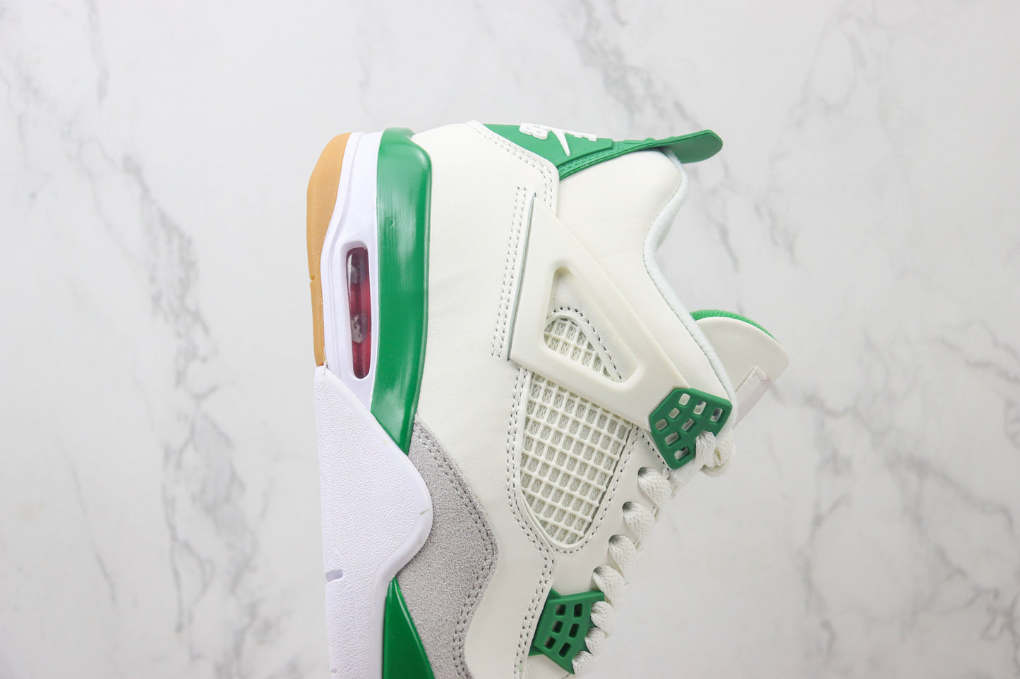 Air Jordan 4 Retro Pine Green