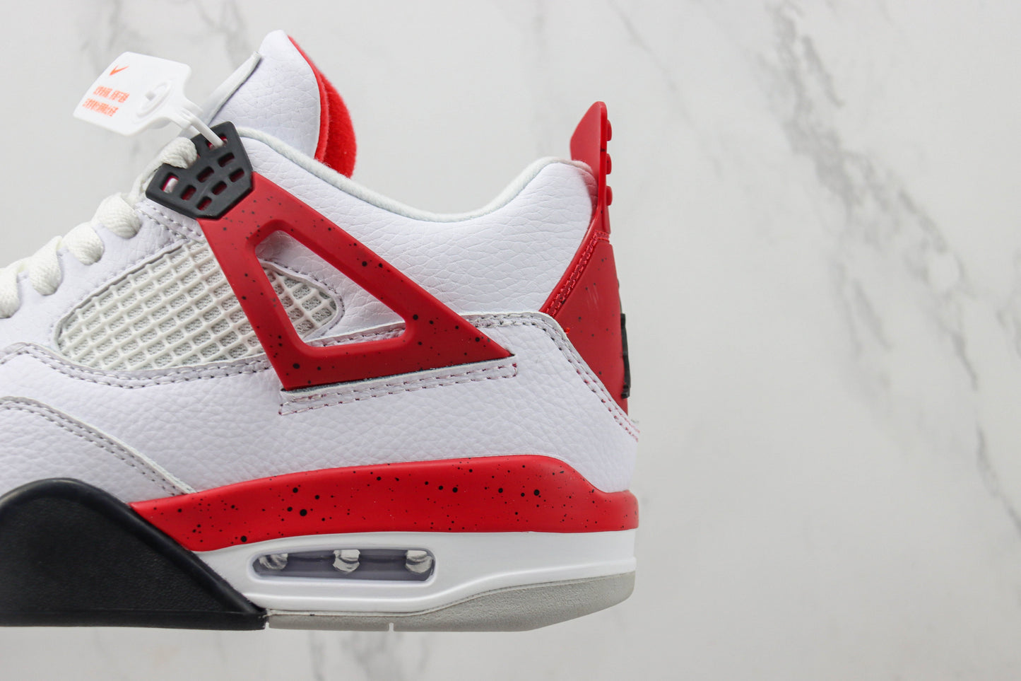 Air Jordan 4 Retro Red Cement